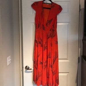 Free People beautiful midi dress